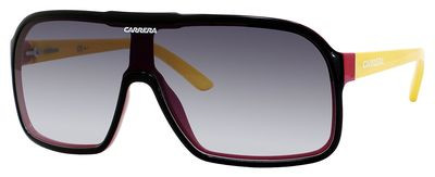 Carrera Carrera 5530 Sunglasses, 03Y1(JJ) Black Red Yellow
