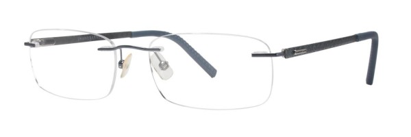 Jhane Barnes SUBSET 10 Eyeglasses, Navy