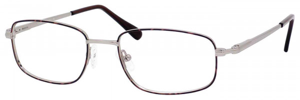 Safilo Elasta E 7193 Eyeglasses, 0PC3 HAVANA PEWTER