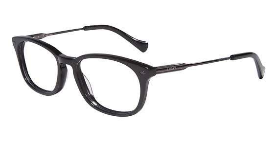 Lucky Brand Spectator Eyeglasses, BLA Black