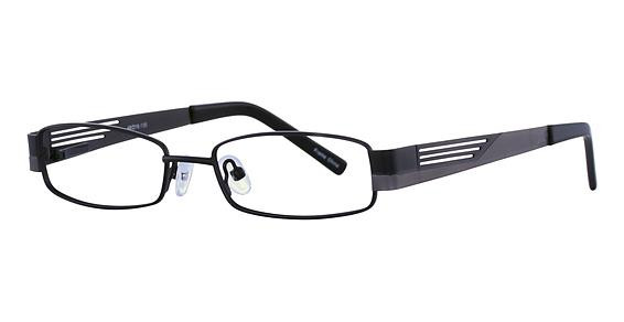 K-12 by Avalon 4065 Eyeglasses, Black/Gun
