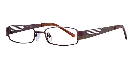 K-12 by Avalon 4065 Eyeglasses, Brown/Khaki