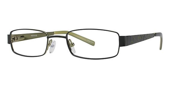 K-12 by Avalon 4057 Eyeglasses, Black/Green