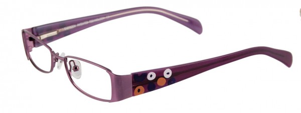 EasyClip EC196 Eyeglasses, SATIN LILAC