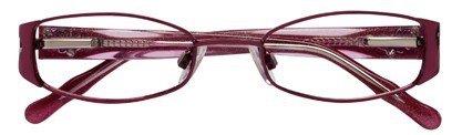Jessica McClintock JMC 417 Eyeglasses, Raspberry