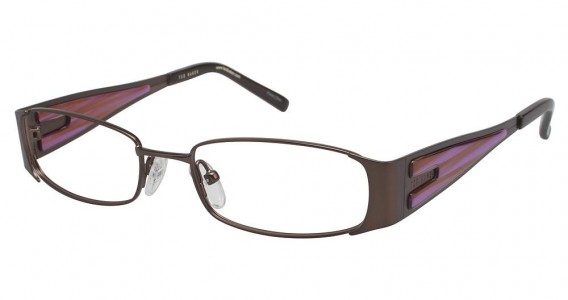 Ted Baker B205 Eyeglasses, BROWN (BRN)