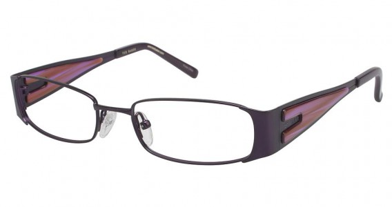 Ted Baker B205 Eyeglasses, PURPLE (PUR)