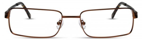 Michael Ryen MR-177 Eyeglasses, 1 - Bronze
