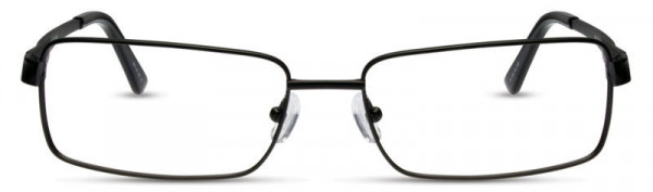 Michael Ryen MR-177 Eyeglasses, 2 - Black