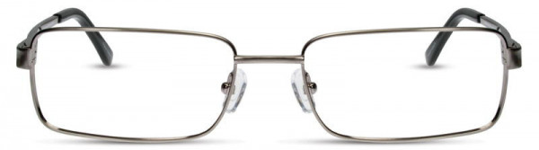 Michael Ryen MR-177 Eyeglasses, 3 - Gunmetal