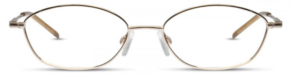 Elements EL-138 Eyeglasses, 1 - Gold