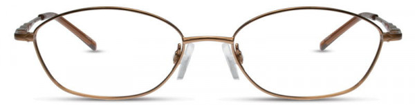 Elements EL-138 Eyeglasses, 2 - Bronze