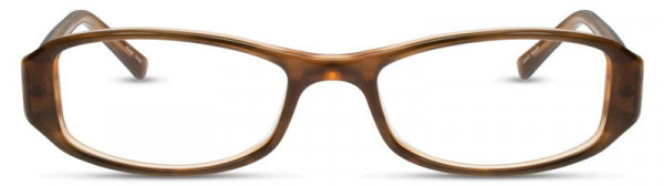 Cote D'Azur Boutique-144 Eyeglasses, 2 - Hazel / Peach