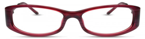 Cote D'Azur Boutique-140 Eyeglasses, 2 - Berry