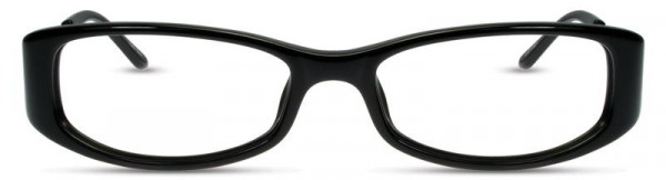 Cote D'Azur Boutique-140 Eyeglasses, 3 - Black