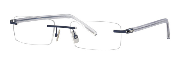 Jhane Barnes Subset 12 Eyeglasses, Steel