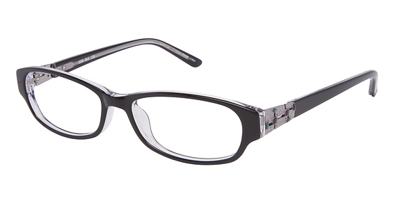 Kay Unger NY K536 Eyeglasses, BLK Black