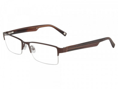 Club Level Designs CLD9116 Eyeglasses, C-1 Brown