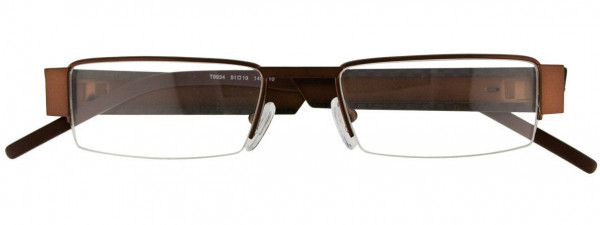 Takumi T9934 Eyeglasses, 010 - Satin Chocolate
