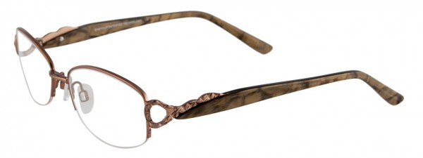 EasyClip EC201 Eyeglasses, SATIN BRONZE