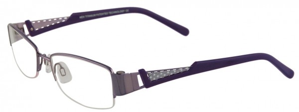 MDX S3253 Eyeglasses, SHINY LAVENDER