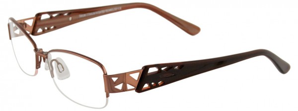 Takumi T9933 Eyeglasses, SHINY BROWN