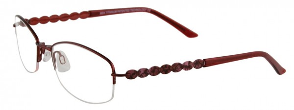 MDX S3250 Eyeglasses, SATIN RUBY RED