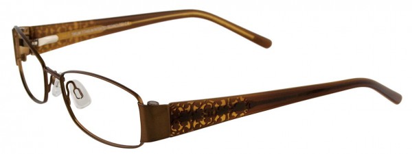 Takumi T9931 Eyeglasses, SATIN GOLDEN BROWN
