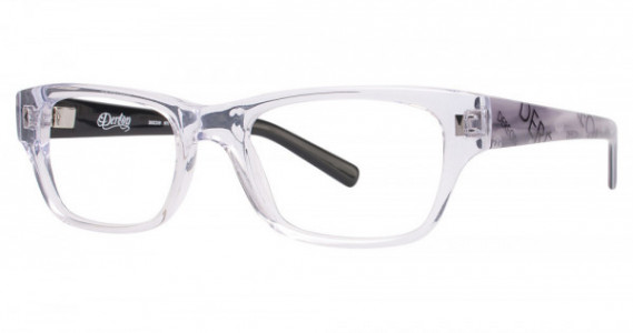 Dereon DOC319 Eyeglasses, 971 Crystal