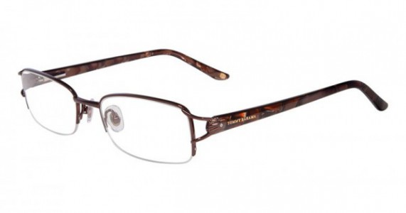 Tommy Bahama TB5011 Eyeglasses, 001 Brown
