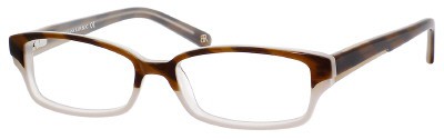 Banana Republic Allegra Eyeglasses, 0JHB(00) Brown Horn Gray