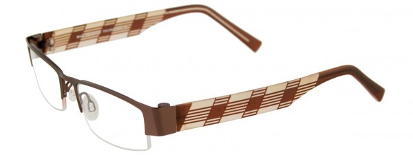 MDX S3255 Eyeglasses, SATIN BROWN
