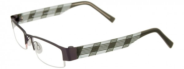 MDX S3255 Eyeglasses, SATIN DARK GREY
