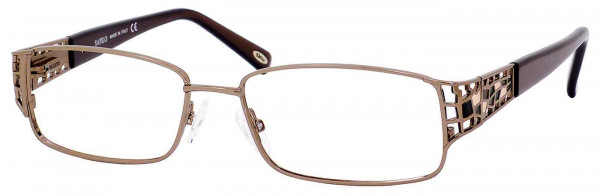Safilo Emozioni EM 4342 Eyeglasses, 0JSZ BROWN