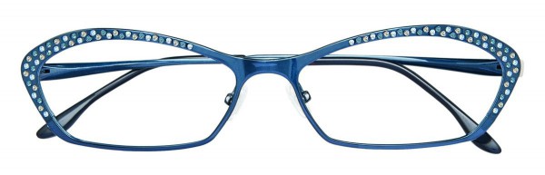 BCBGMAXAZRIA VIVIENNE Eyeglasses, Blue