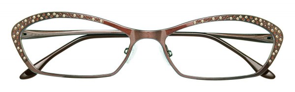 BCBGMAXAZRIA VIVIENNE Eyeglasses, Brown