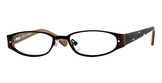 Float Milan K30 Eyeglasses, BROWN Matt Dark Brown/ Light Brown