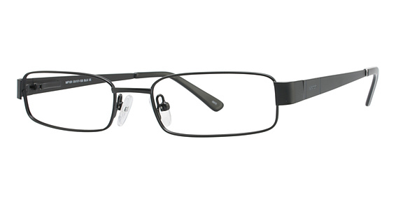 Match Eyewear MF151 Eyeglasses, BLK Black