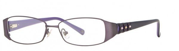 Laura Ashley Sydney Eyeglasses, Wild Lavender