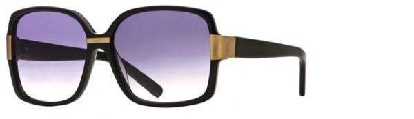 Carmen Marc Valvo Milana (Sun) Sunglasses, Black