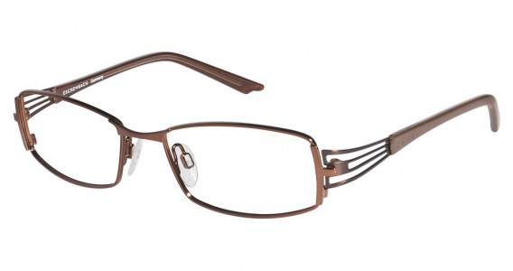 Brendel 902083 Eyeglasses, Brown (60)