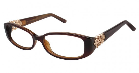 Tura 696 Eyeglasses, Brown (BRN)