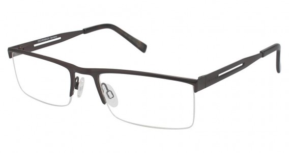 Brendel 902543 Eyeglasses, Brown (60)