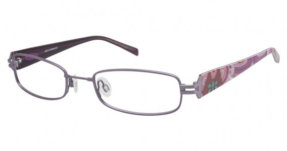Crush 850026 Eyeglasses, Lilac Matt (50)