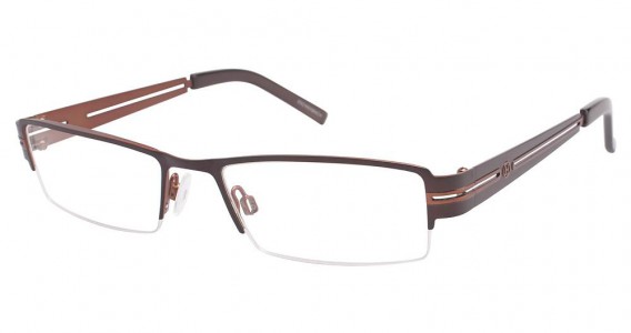 Humphrey's 582110 Eyeglasses, Brown (60)