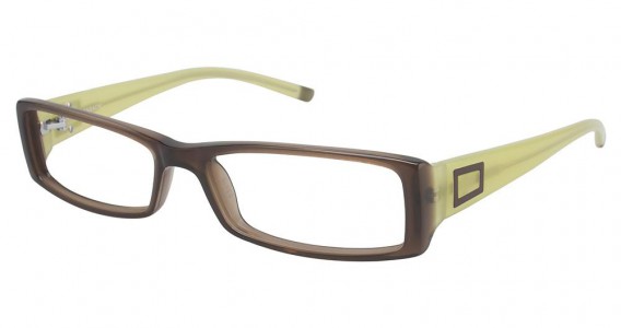 Humphrey's 583018 Eyeglasses, Shiny Brown (64)