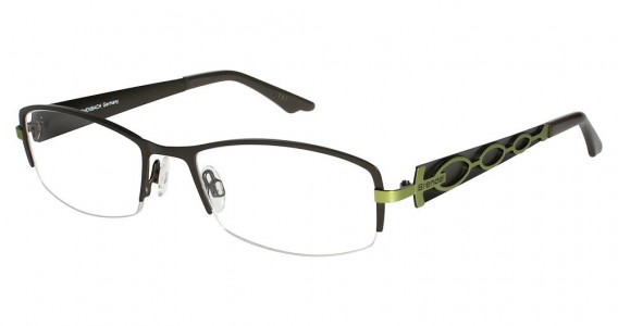 Brendel 902085 Eyeglasses, Green (40)