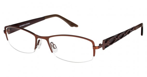Brendel 902085 Eyeglasses, Brown (60)