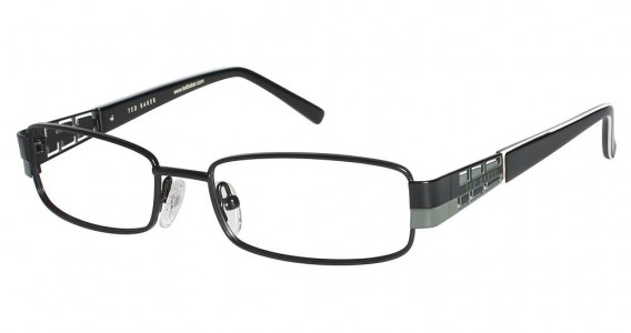Ted Baker B304 Eyeglasses, EBONY/SLATE (EBO)