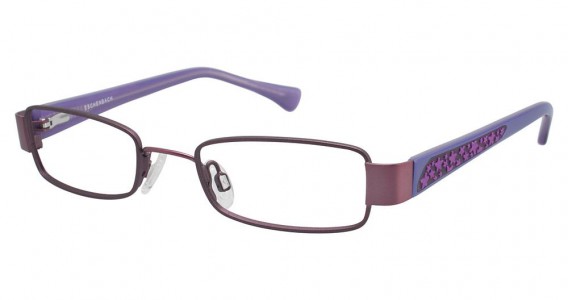 O!O 830021 Eyeglasses, LAVENDER W/PUR TEMPLE (50)